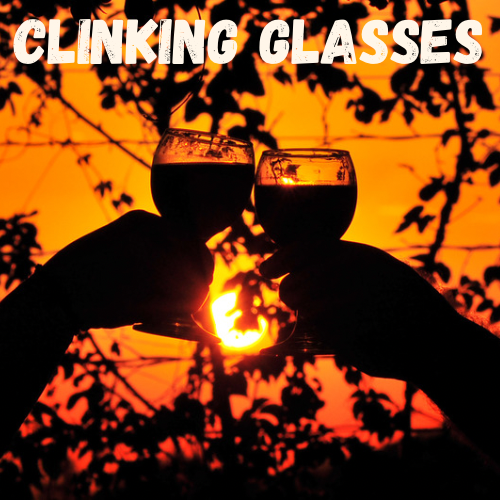 Clinking Glasses