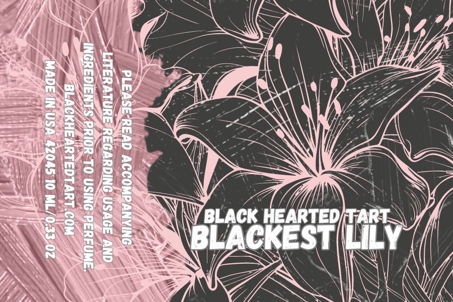 Blackest Lily