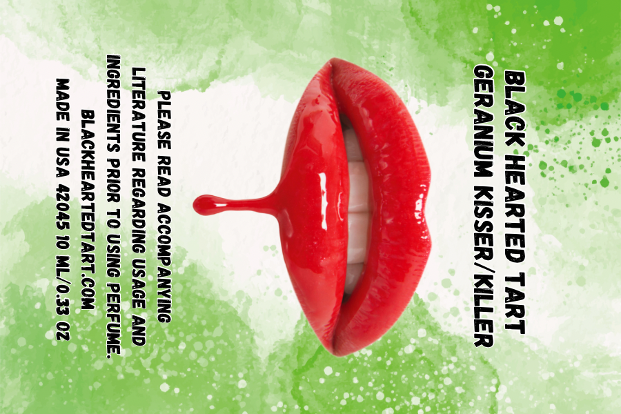 Geranium Kisser / Killer