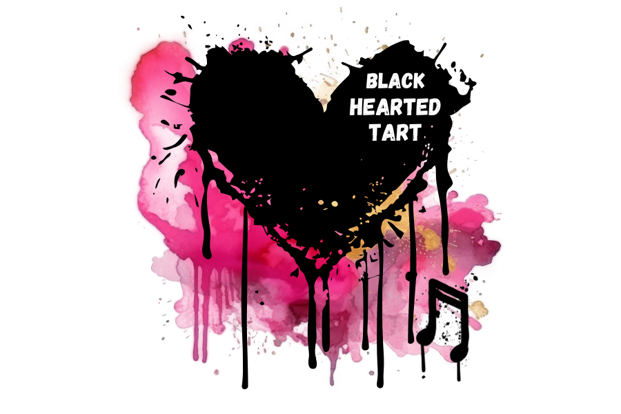 Black Hearted Tart logo