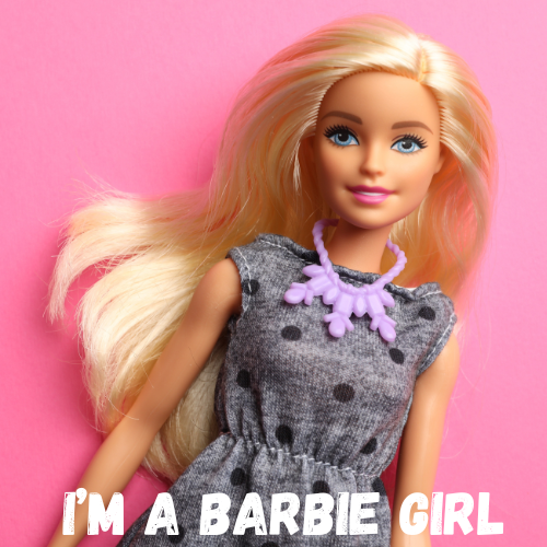 Ima barbie girl sale