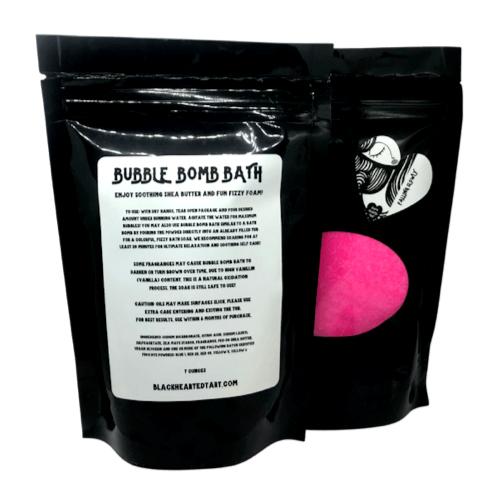 Bubble Bomb Bath