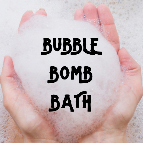 Bubble Bomb Bath