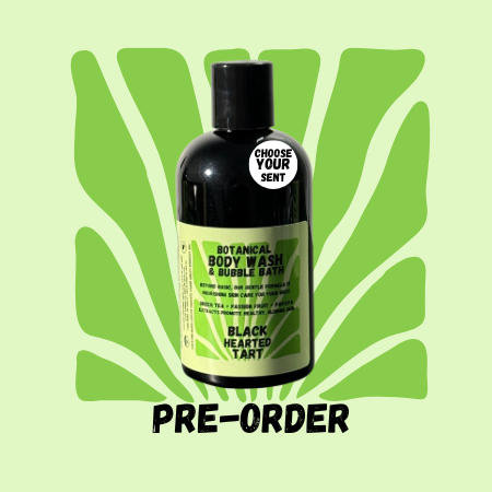 Botanical Body Wash