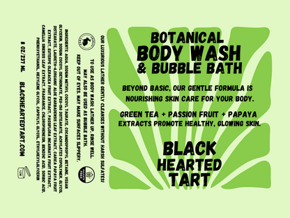 Botanical Body Wash