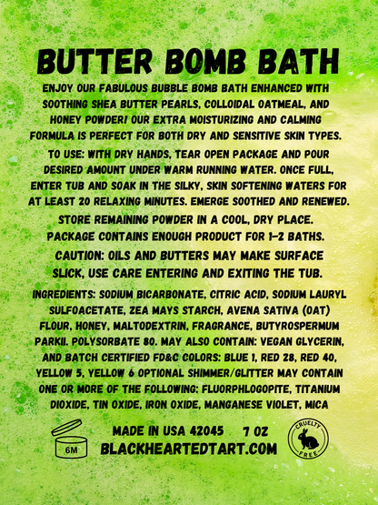 Butter Bomb Bath