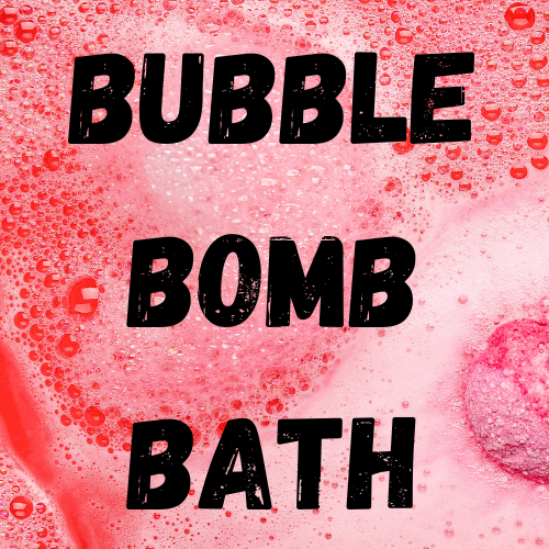 Bubble Bomb Bath