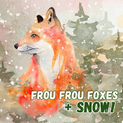Arctic Frou Frou Foxes