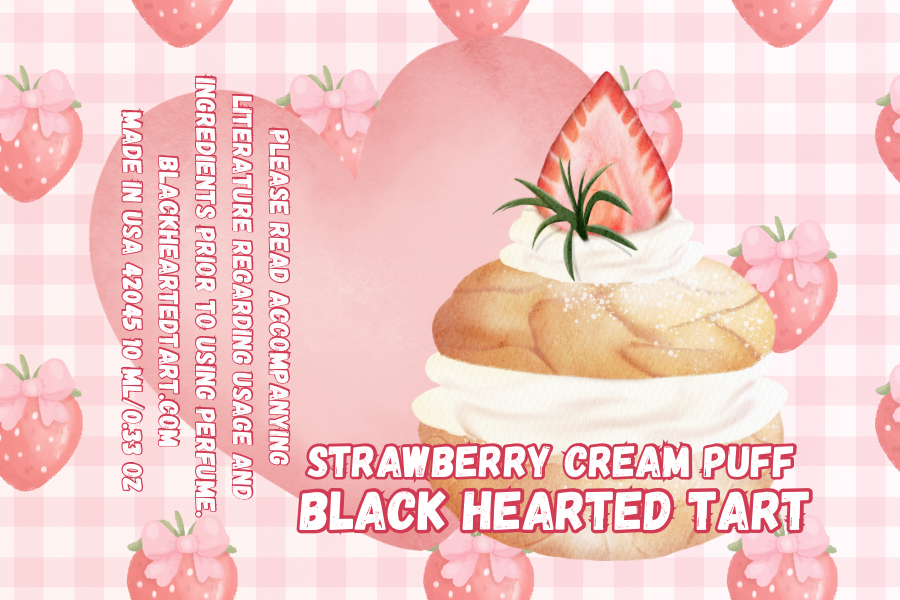 Strawberry Cream Puff