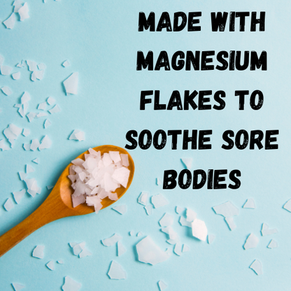 Magnesium and Mint Bath Salts