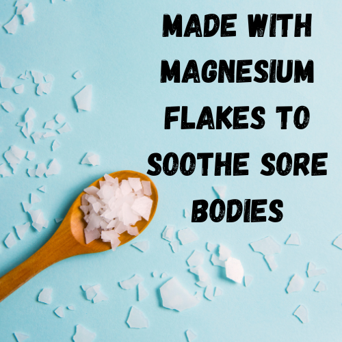 Magnesium and Mint Bath Salts