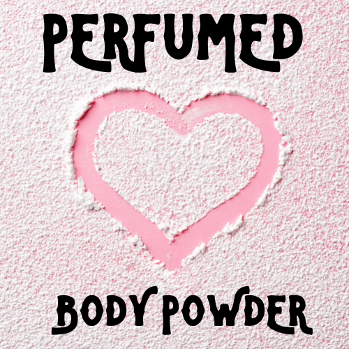 Perfumed Body Powder (Spaced Out Scent List)