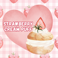 Strawberry Cream Puff