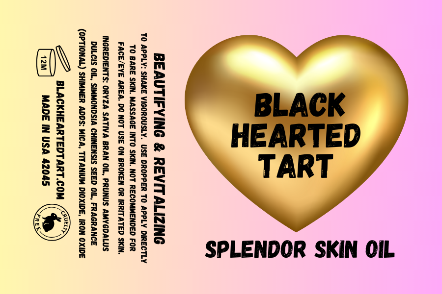 Splendor Skin Oil
