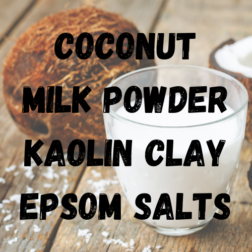 Coconut Milk Bath Black Hearted Tart