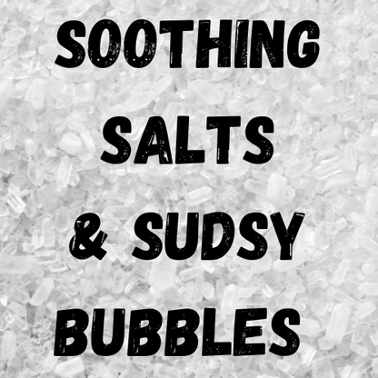 Foaming Bath Salts