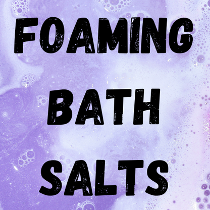 Foaming Bath Salts