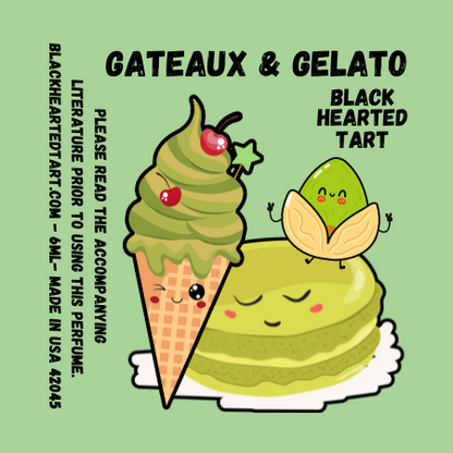 Gateaux & Gelato