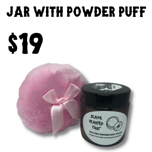 Perfumed Body Powder