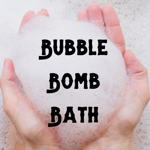 Bubble Bomb Bath