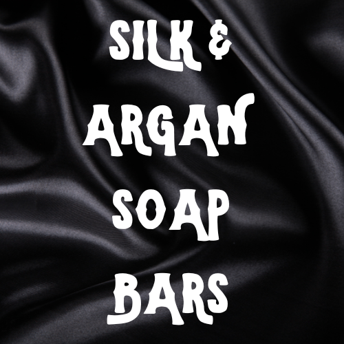 Silk & Argan Soap (Spaced Out Scent List)