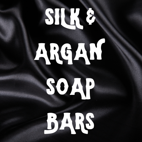 Silk & Argan Soap
