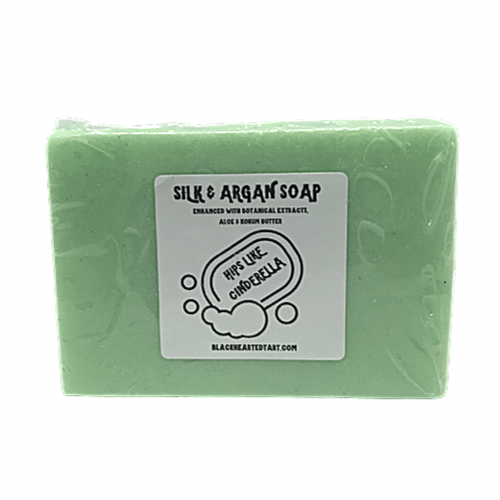 Silk & Argan Soap (Spaced Out Scent List)